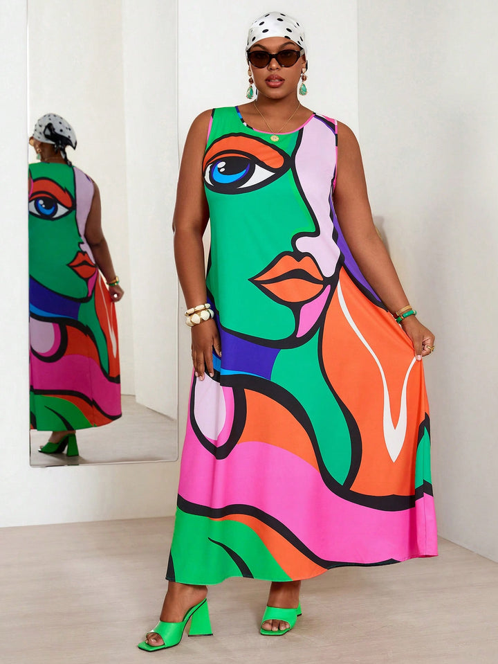 Rochie SHEIN, mix culori