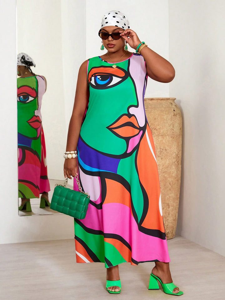 Rochie SHEIN, mix culori