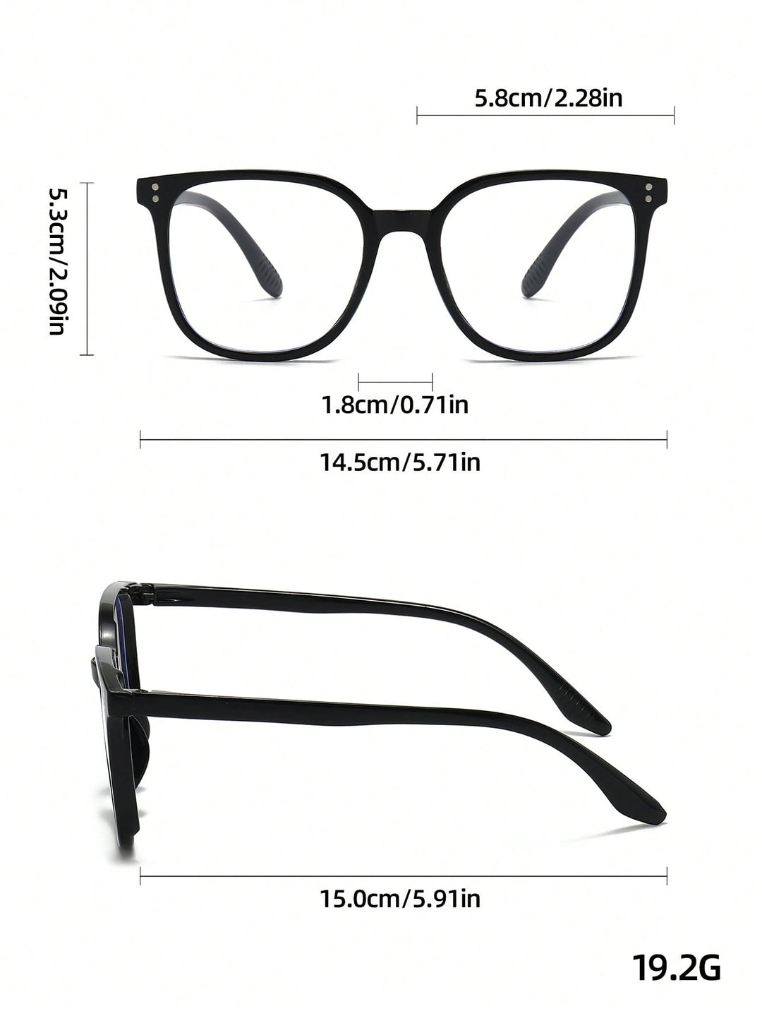 Ochelari SHEIN, animal print