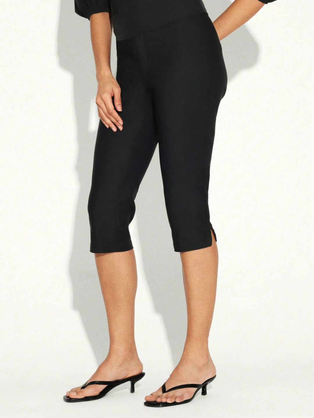 Pantaloni SHEIN, negru