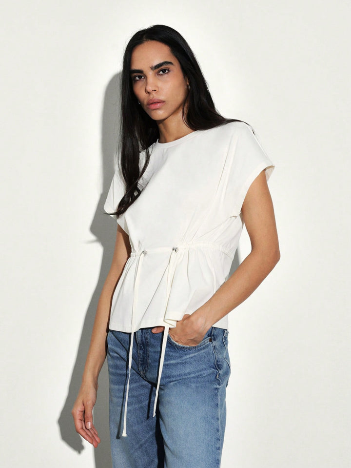 Tricou SHEIN, bej