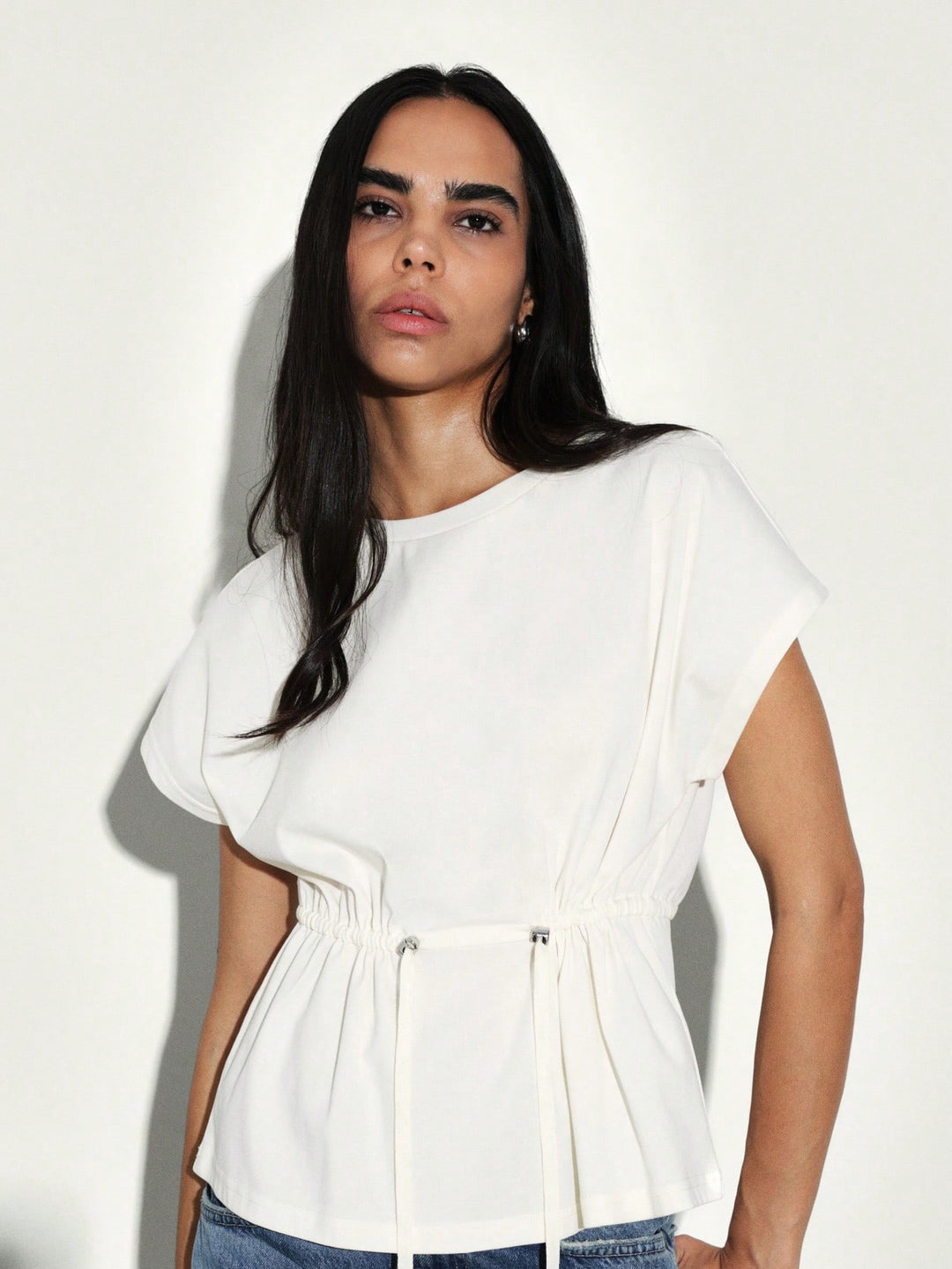 Tricou SHEIN, bej
