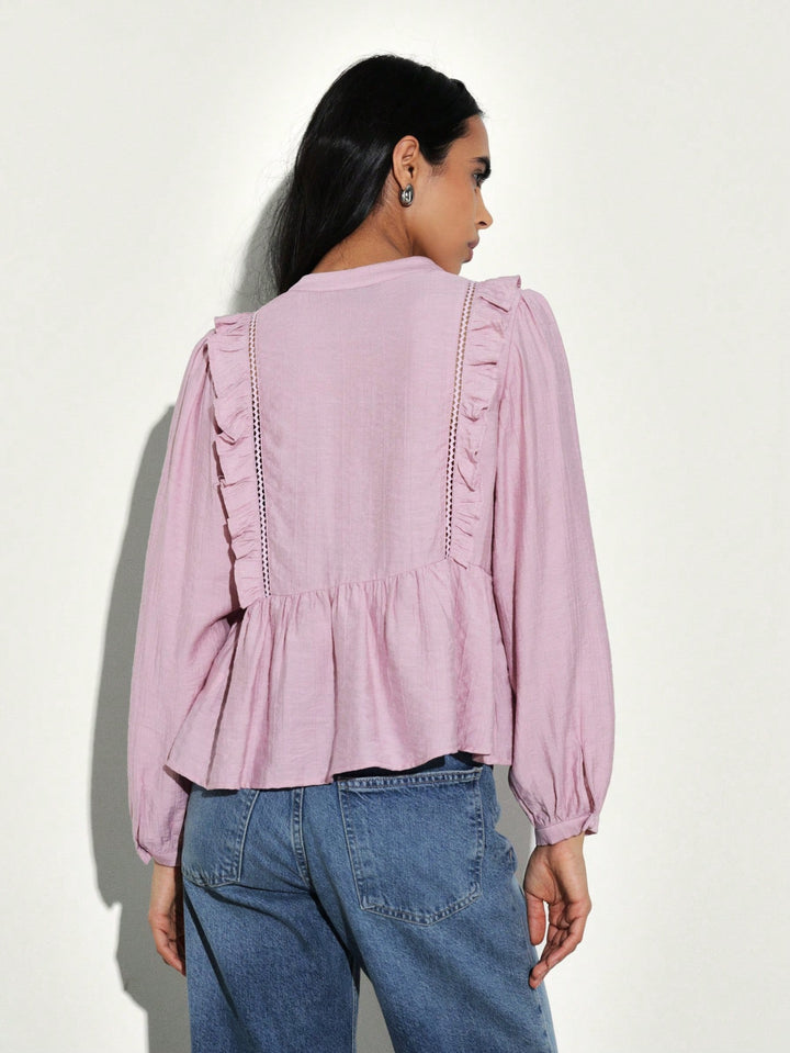 Bluza SHEIN, mov