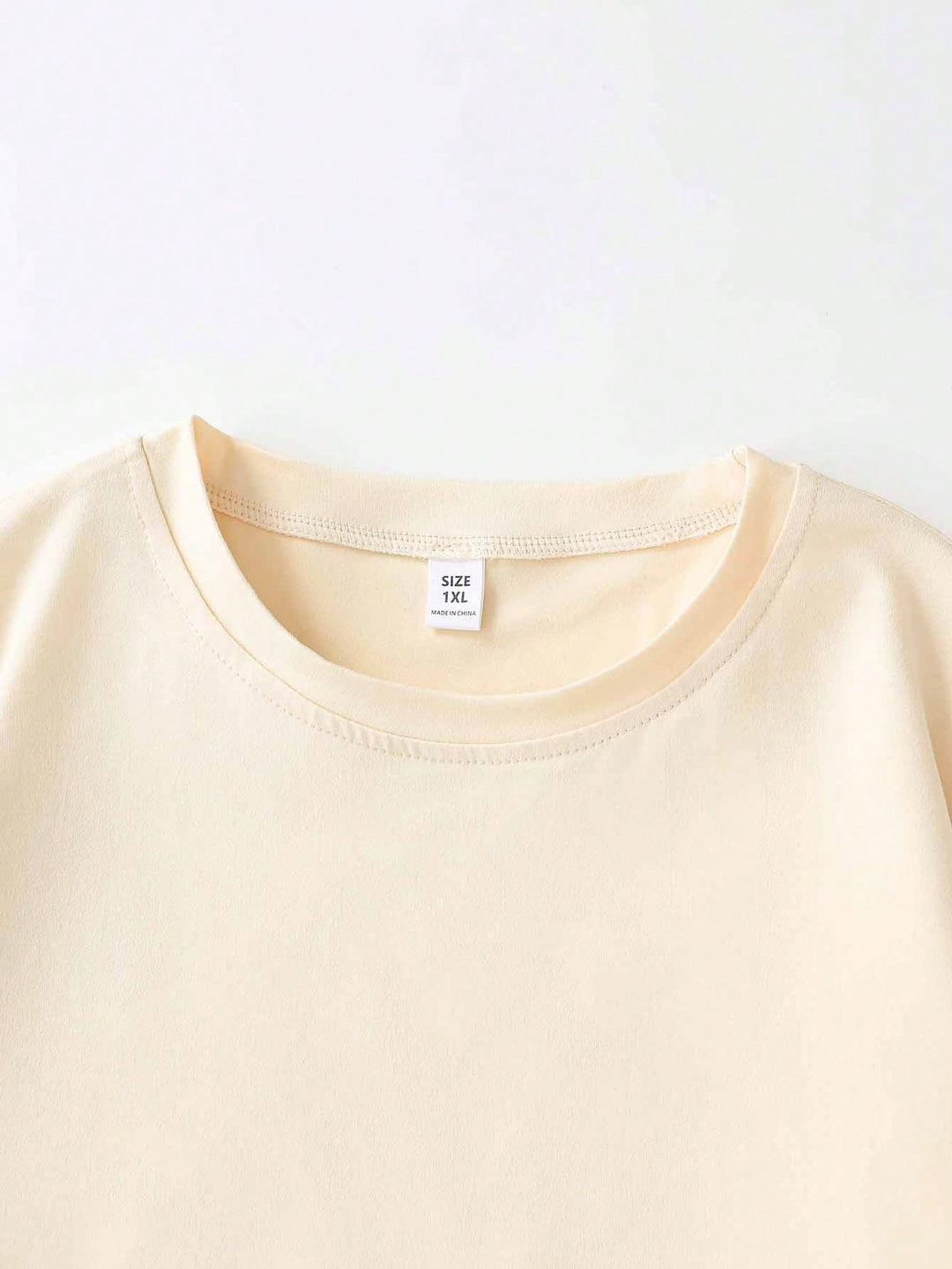 Tricou SHEIN, bej