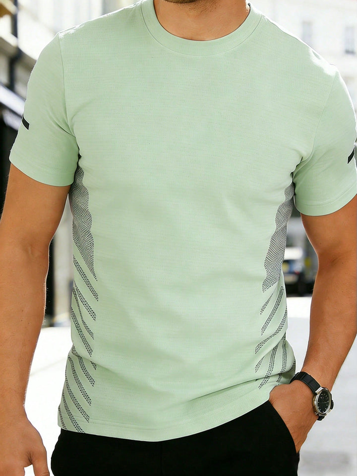 Tricou SHEIN, turcoaz
