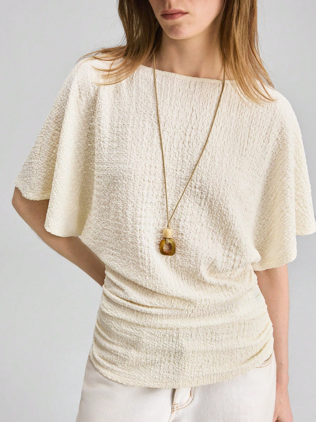 Tricou SHEIN, portocaliu