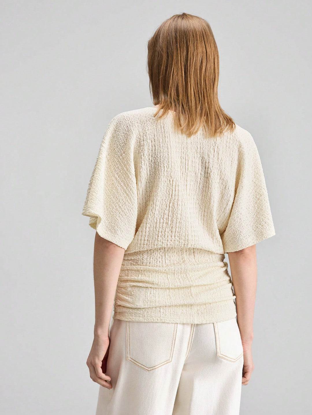 Tricou SHEIN, portocaliu