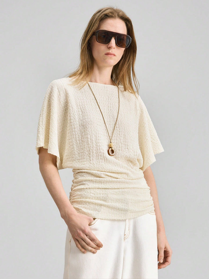 Tricou SHEIN, portocaliu