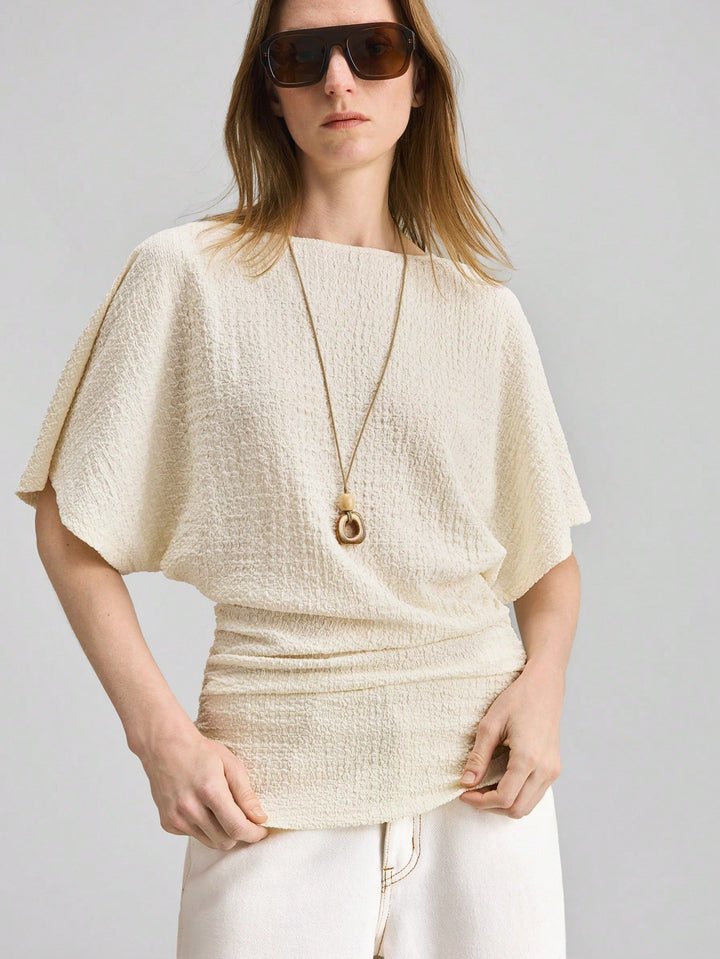 Tricou SHEIN, portocaliu