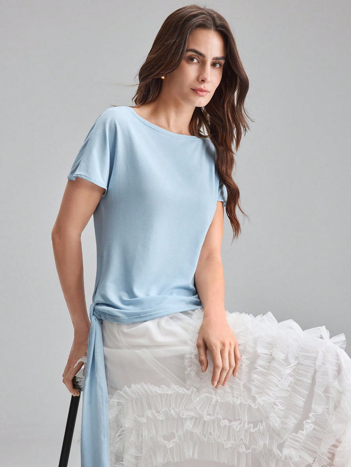 Top SHEIN, verde