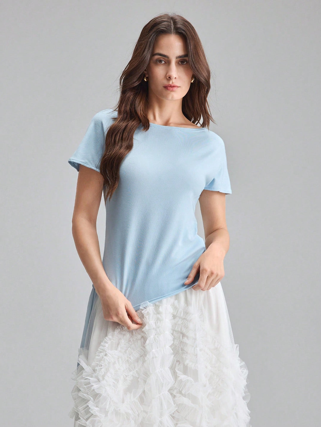 Top SHEIN, verde