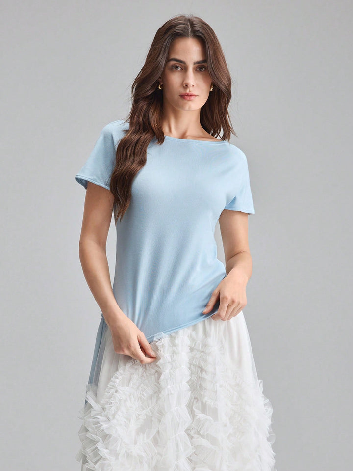 Top SHEIN, verde