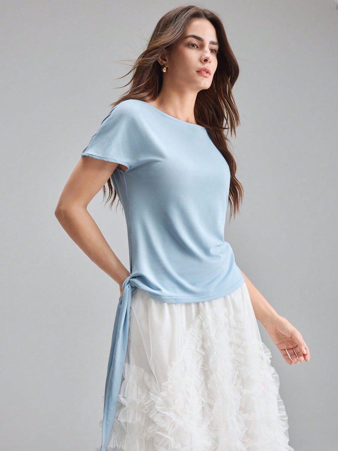 Top SHEIN, verde