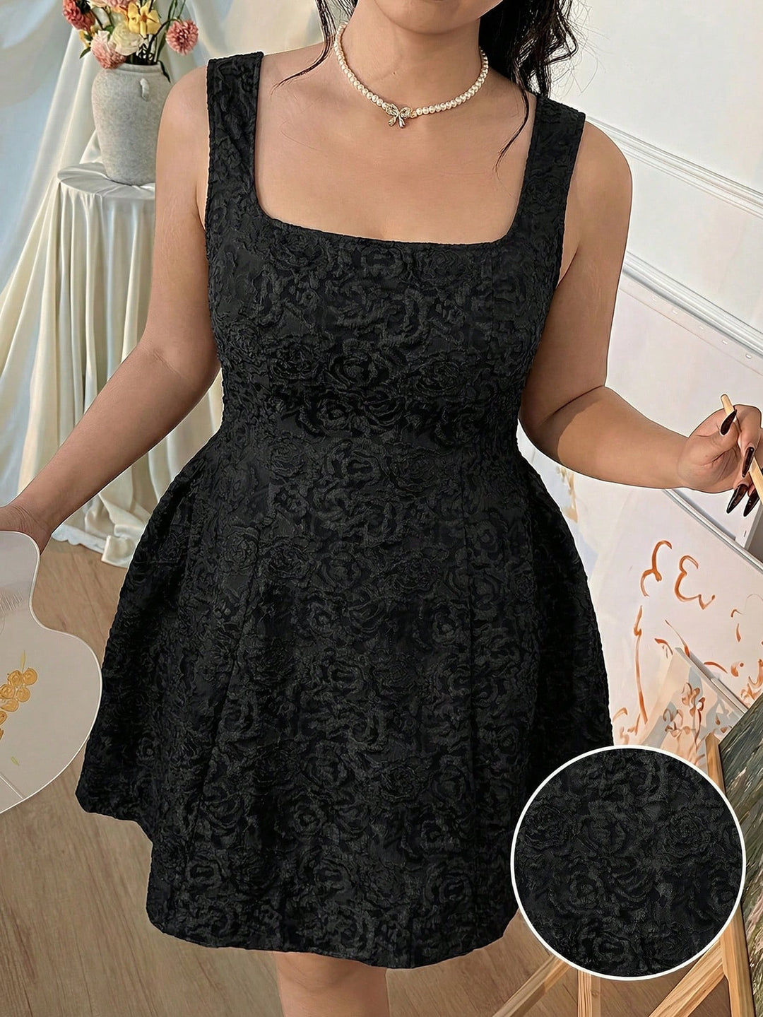 Rochie SHEIN, negru