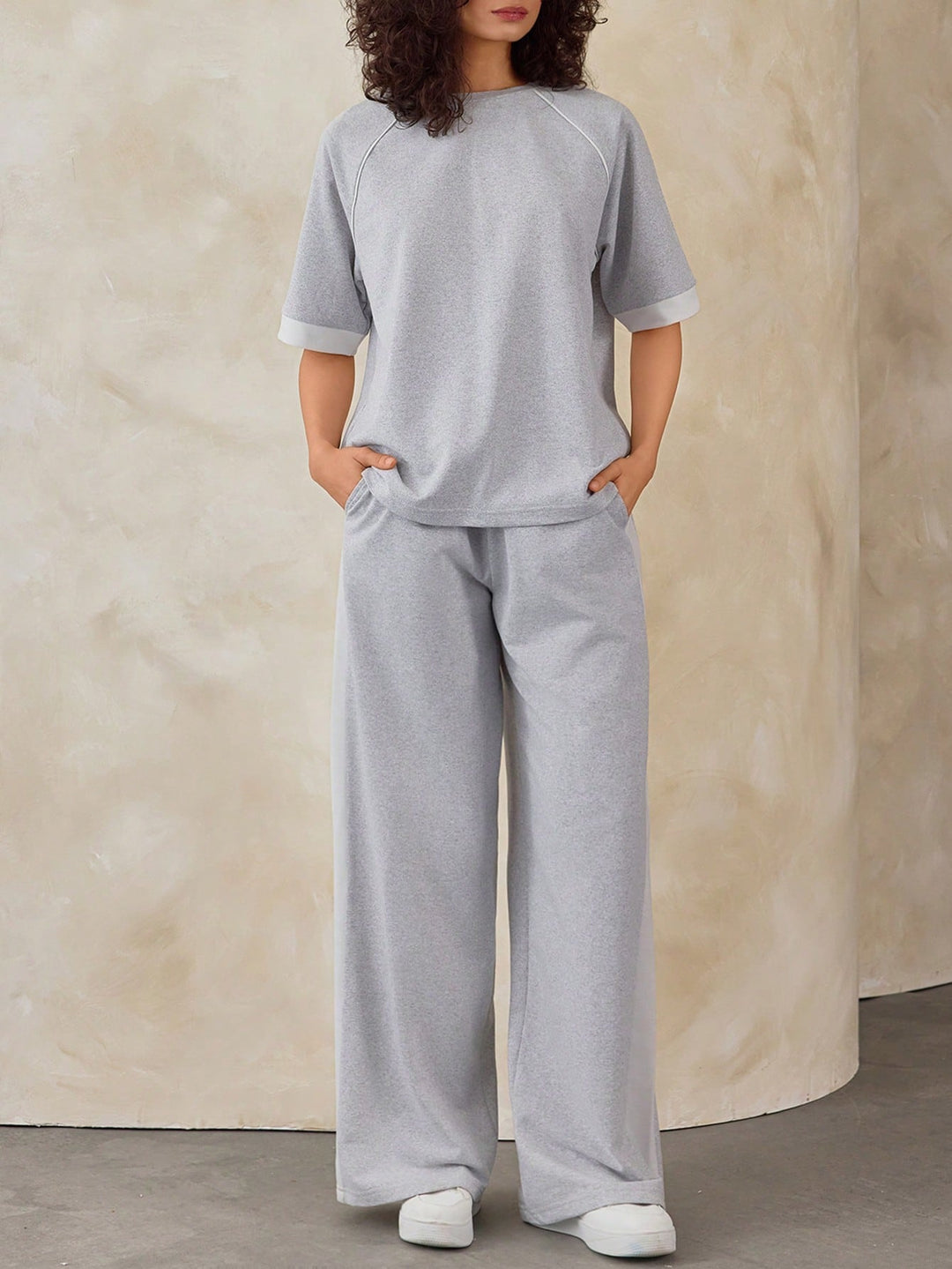 Compleu SHEIN, gri