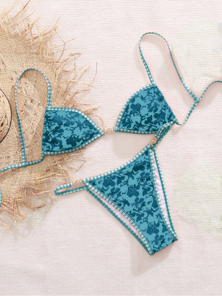 Costum de baie SHEIN, mix culori