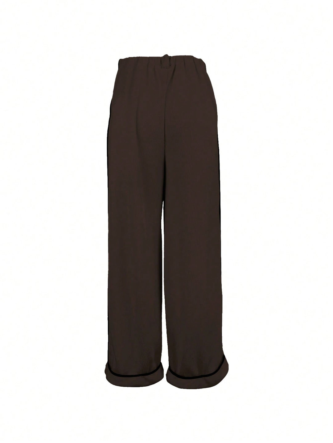 Pantaloni SHEIN, maro
