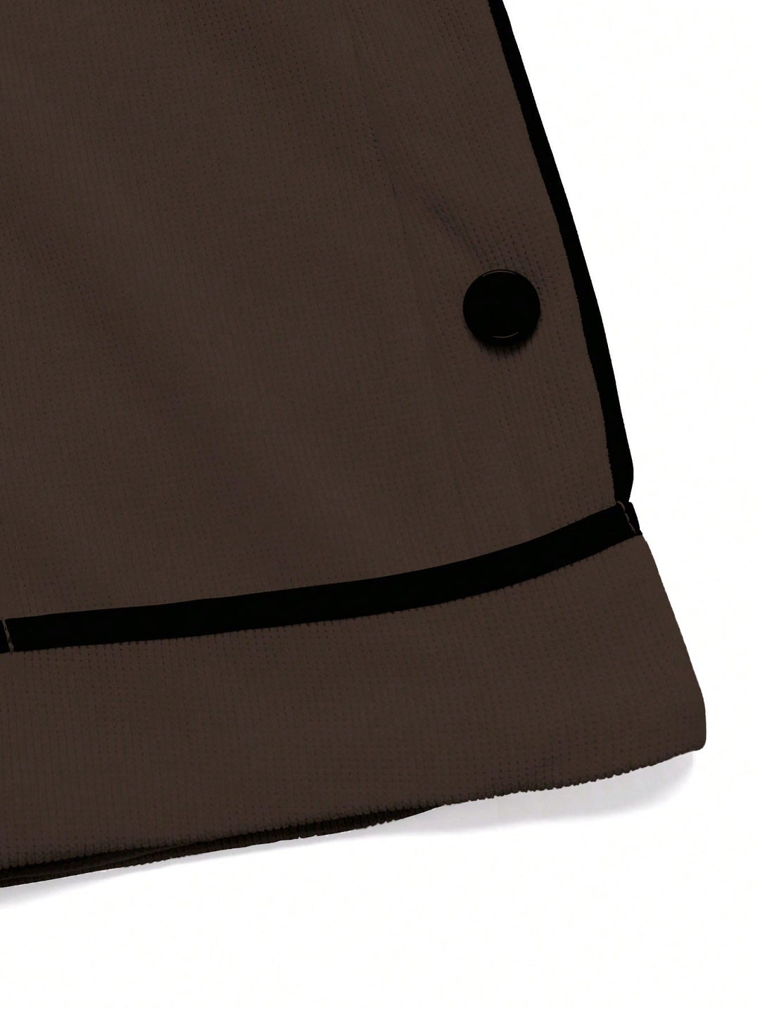 Pantaloni SHEIN, maro