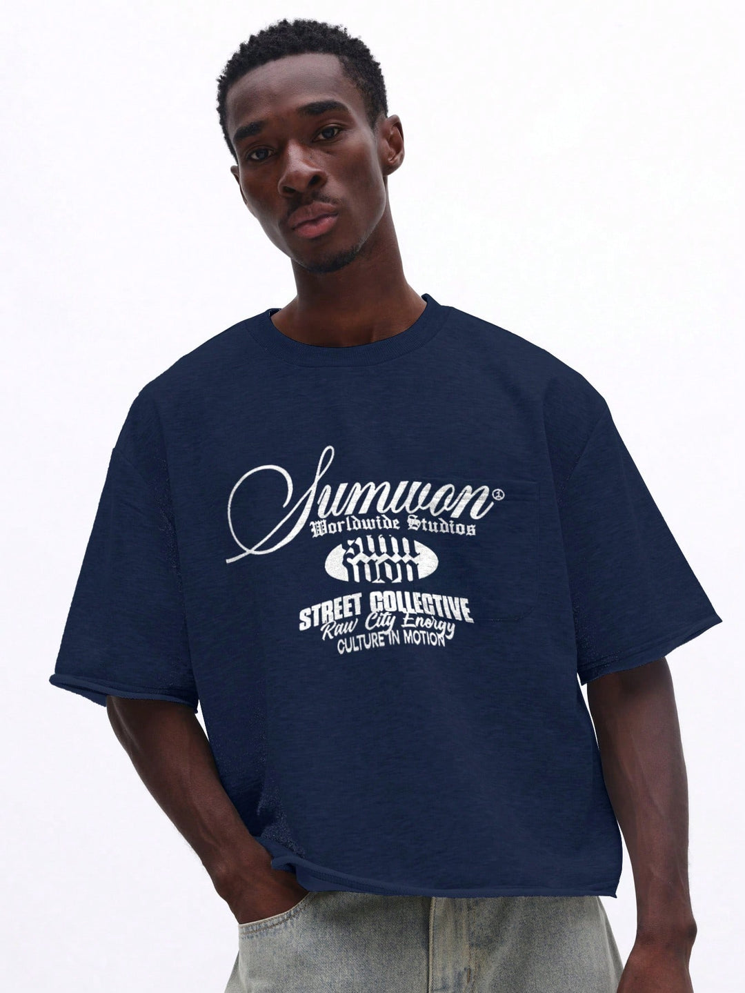 Tricou SHEIN, albastru