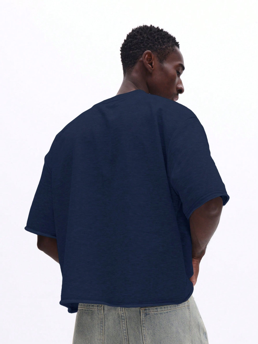 Tricou SHEIN, albastru
