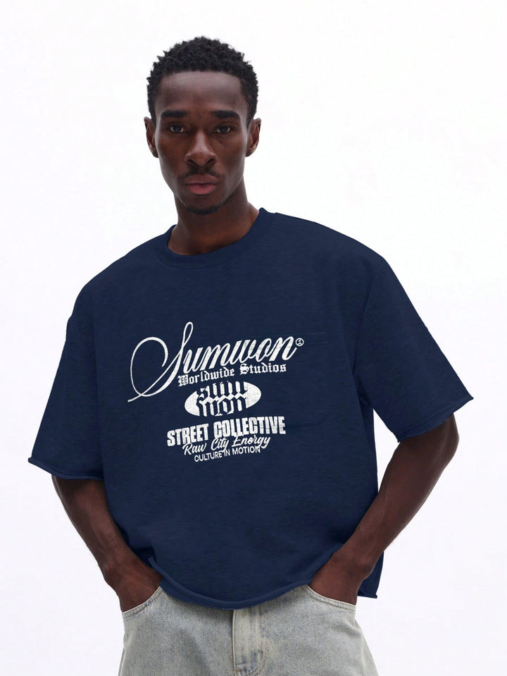Tricou SHEIN, albastru