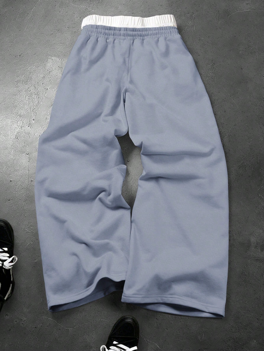 Pantaloni SHEIN, albastru