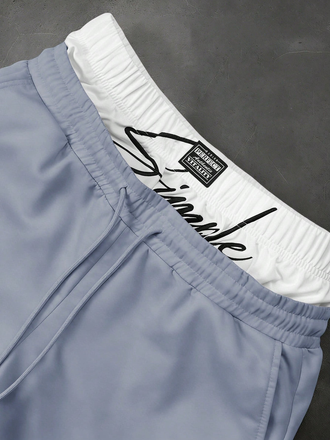 Pantaloni SHEIN, albastru