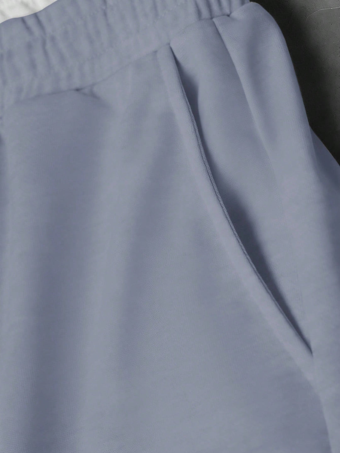 Pantaloni SHEIN, albastru