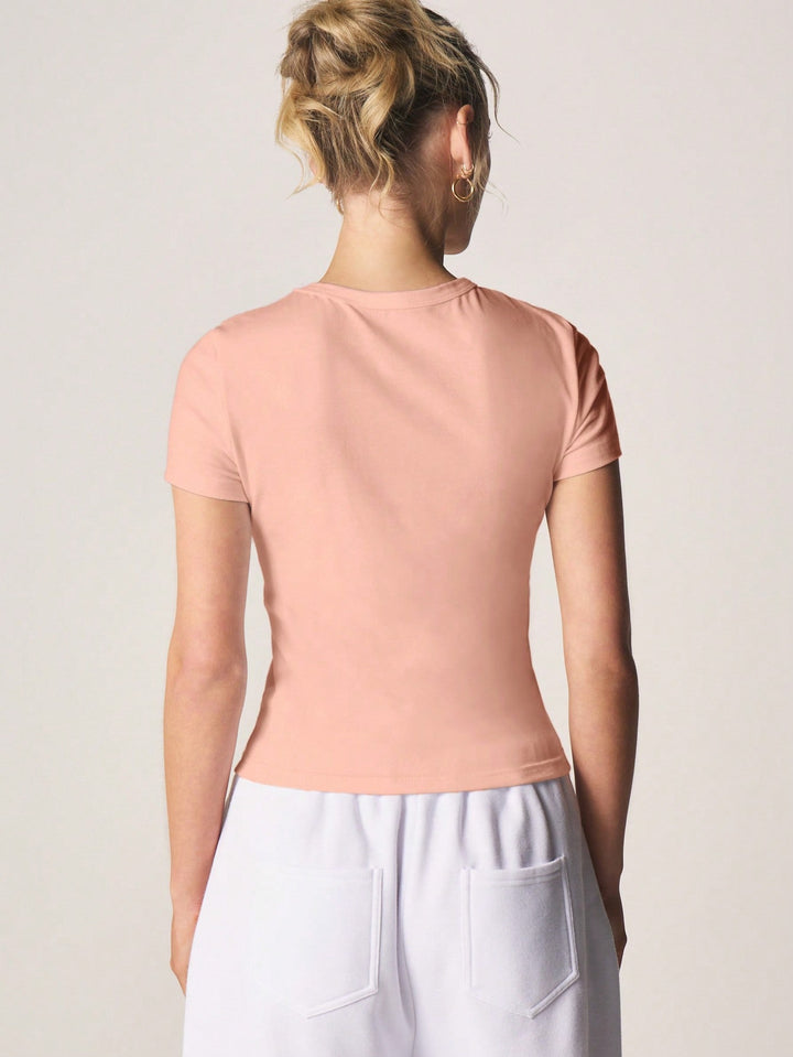 Tricou SHEIN, roz