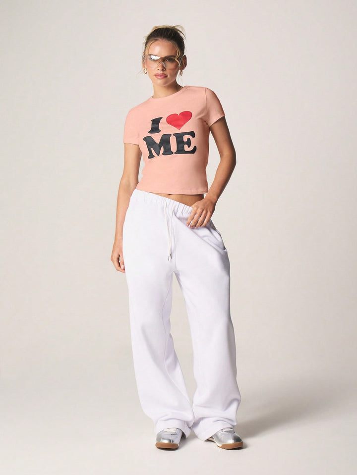 Tricou SHEIN, roz