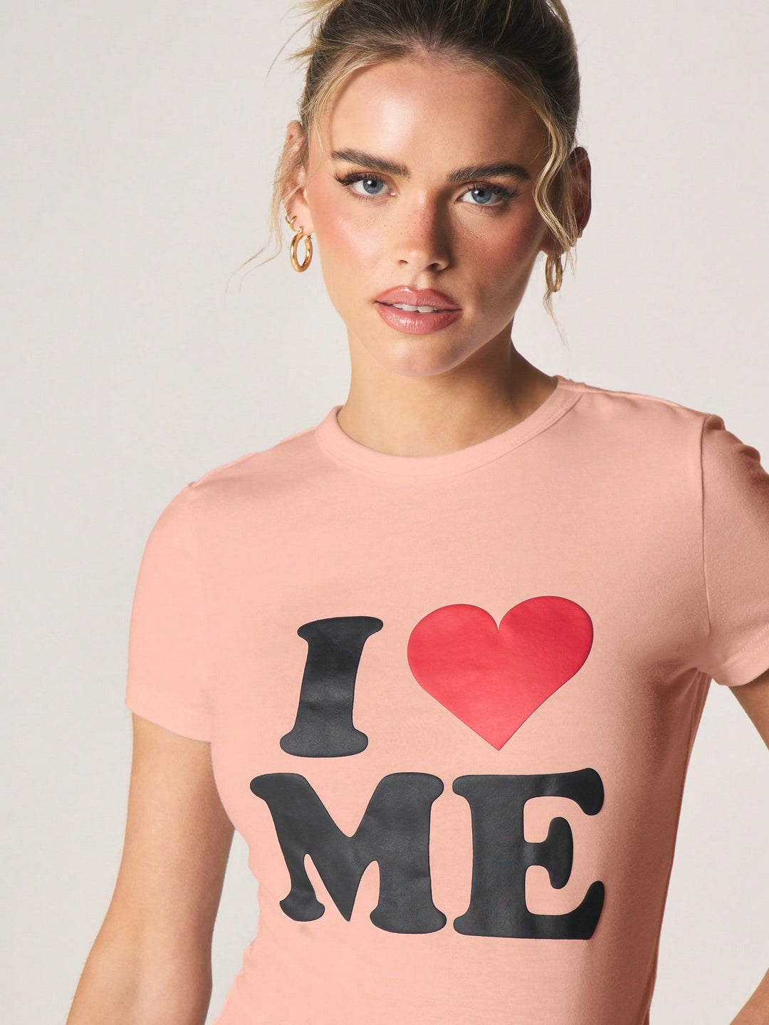 Tricou SHEIN, roz