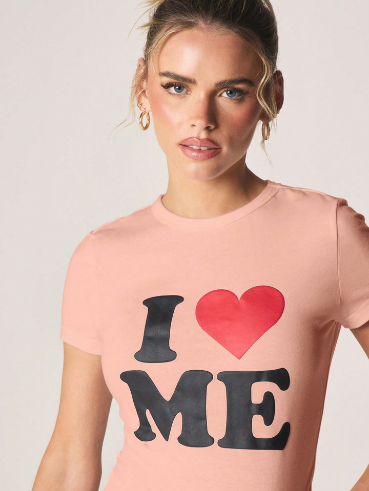 Tricou SHEIN, roz