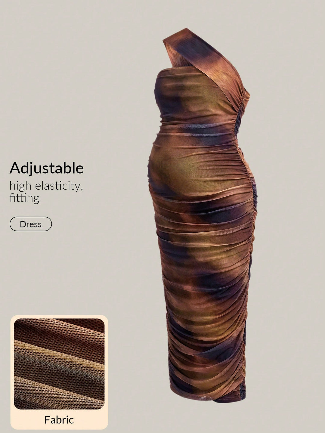 Rochie SHEIN, maro