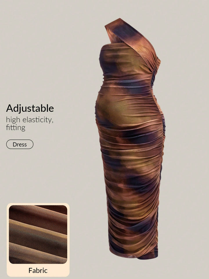 Rochie SHEIN, maro