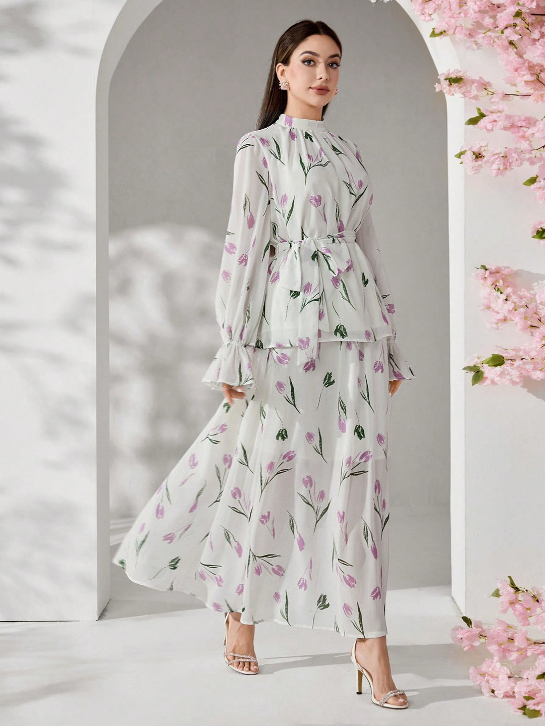 Compleu SHEIN, mix culori