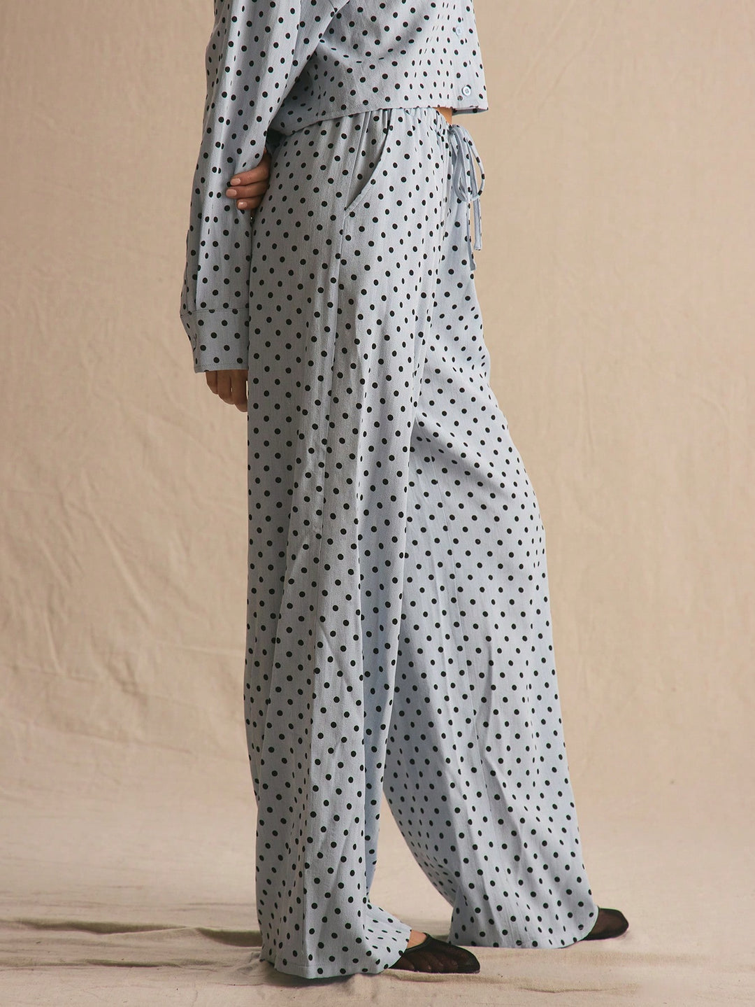 Pantaloni SHEIN, albastru