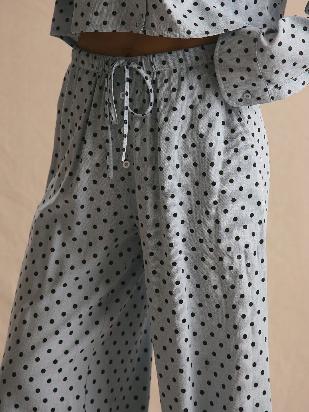 Pantaloni SHEIN, albastru