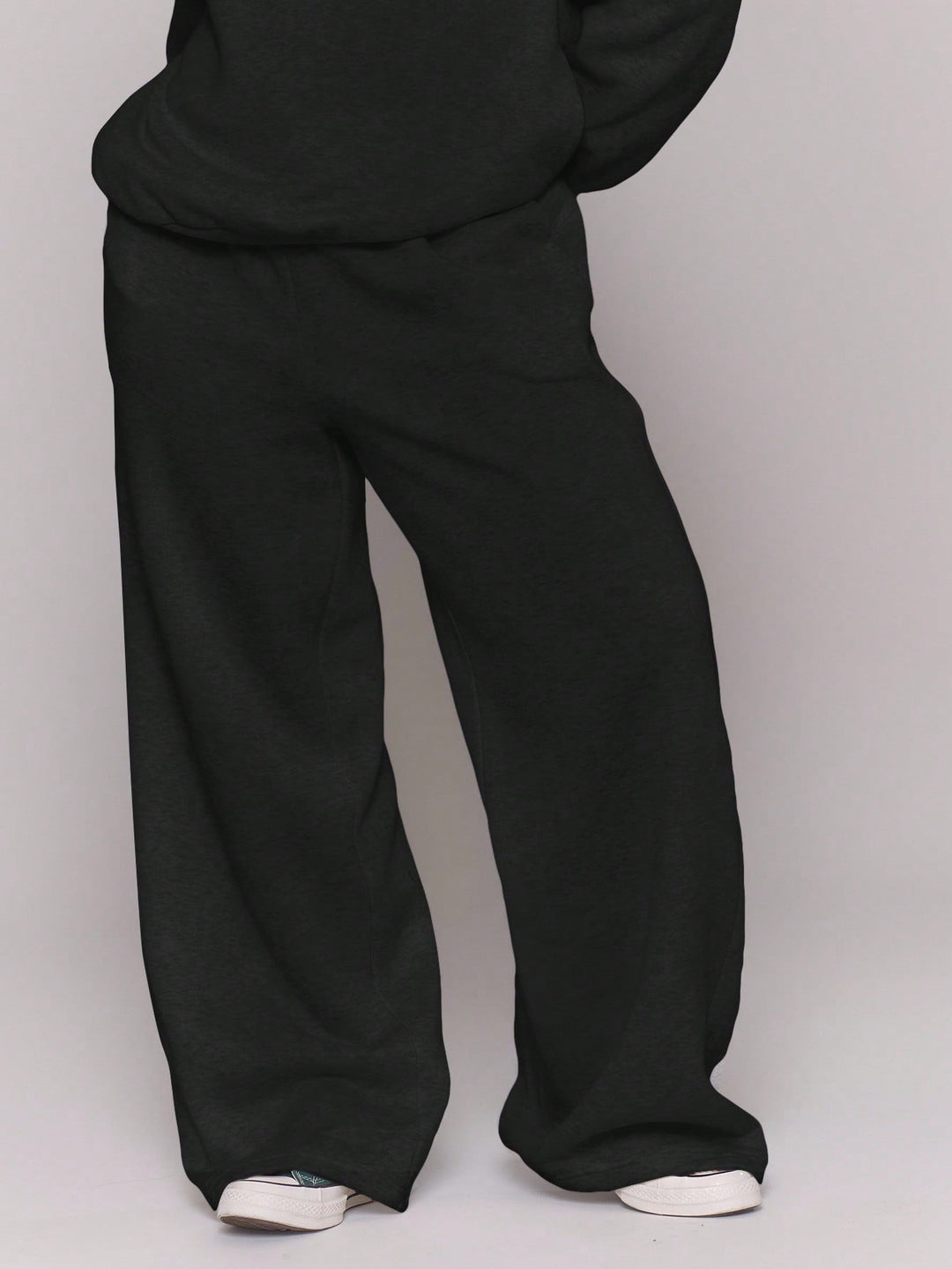Pantaloni SHEIN, negru