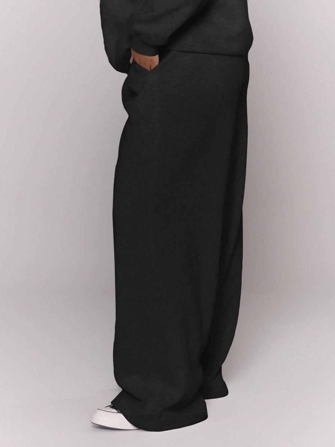 Pantaloni SHEIN, negru