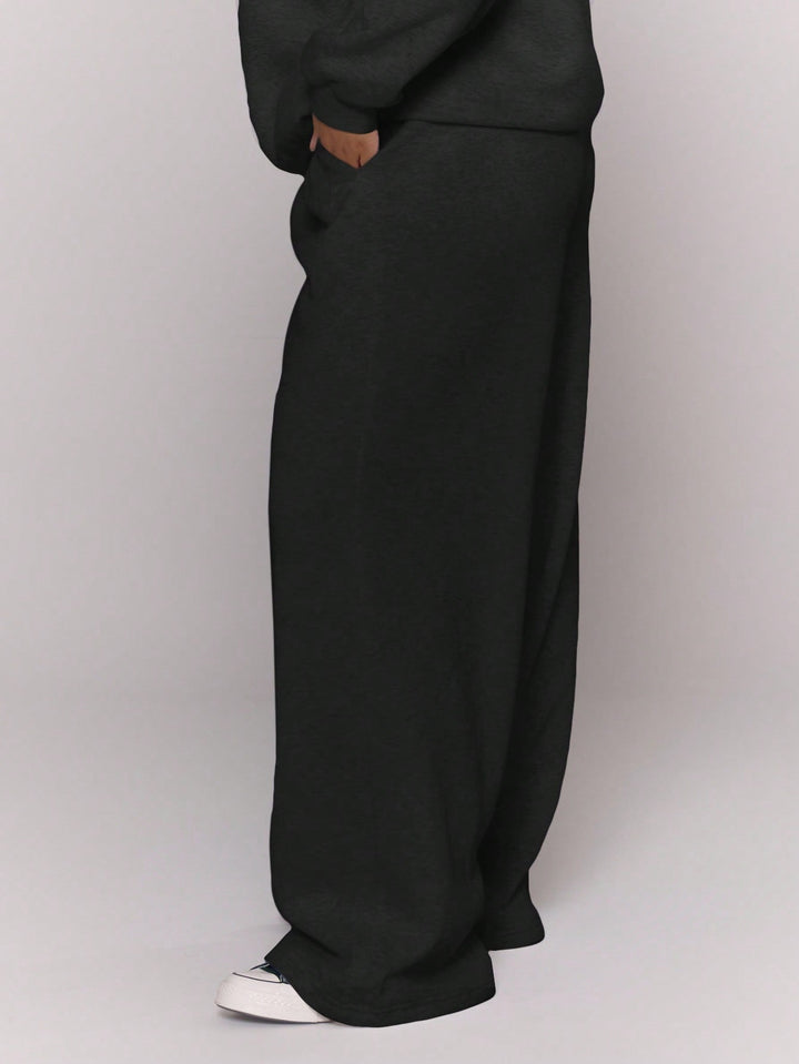 Pantaloni SHEIN, negru