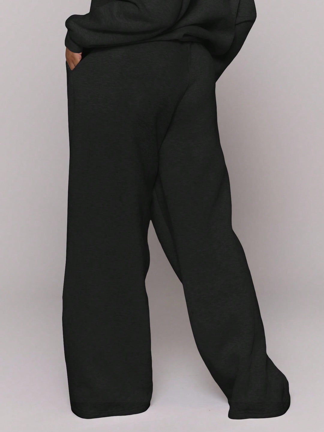 Pantaloni SHEIN, negru