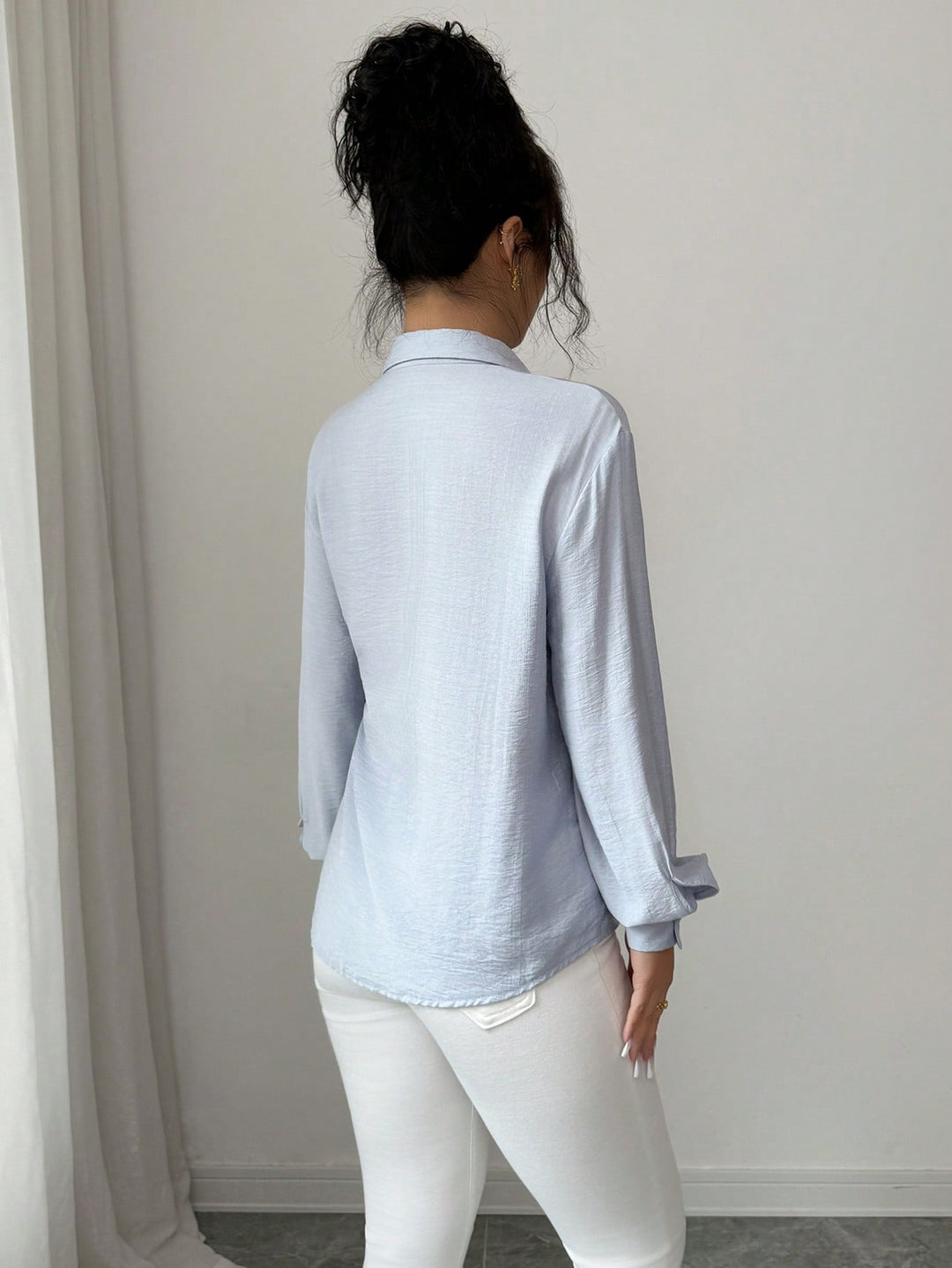 Bluza SHEIN, albastru