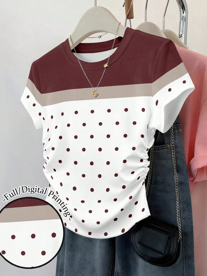 Tricou SHEIN, mix culori