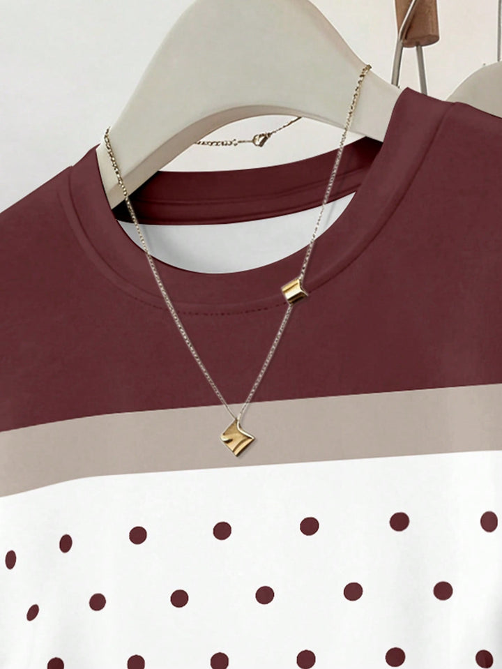 Tricou SHEIN, mix culori