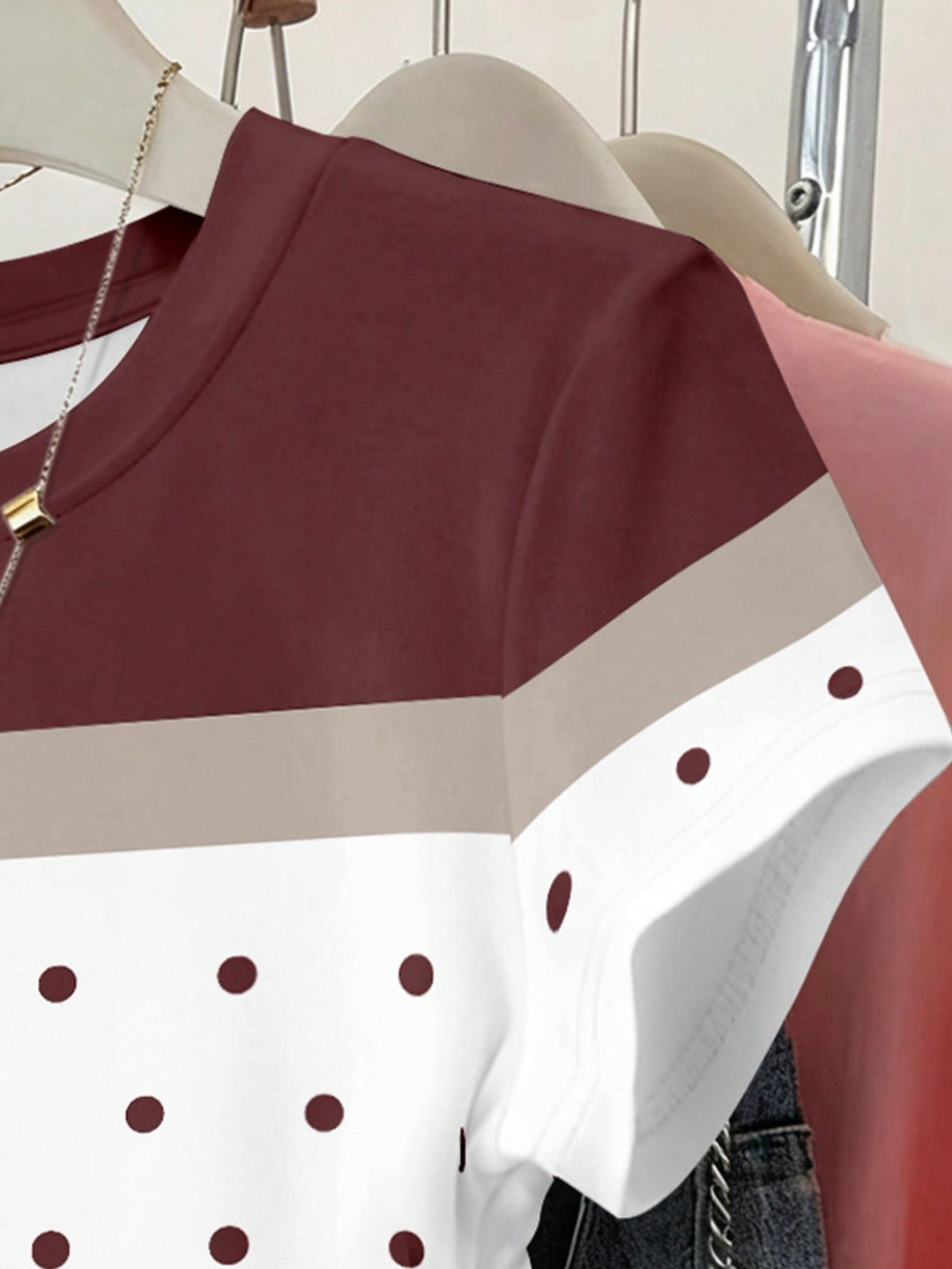 Tricou SHEIN, mix culori