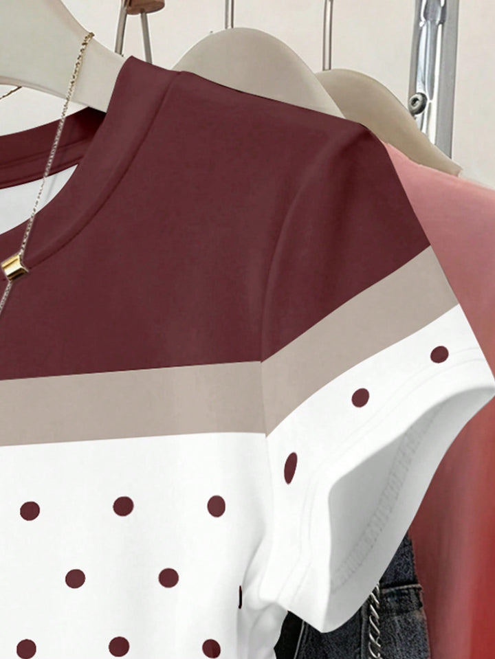 Tricou SHEIN, mix culori