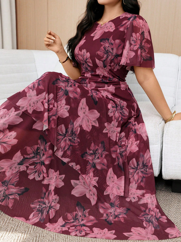 Rochie maxi SHEIN, mov