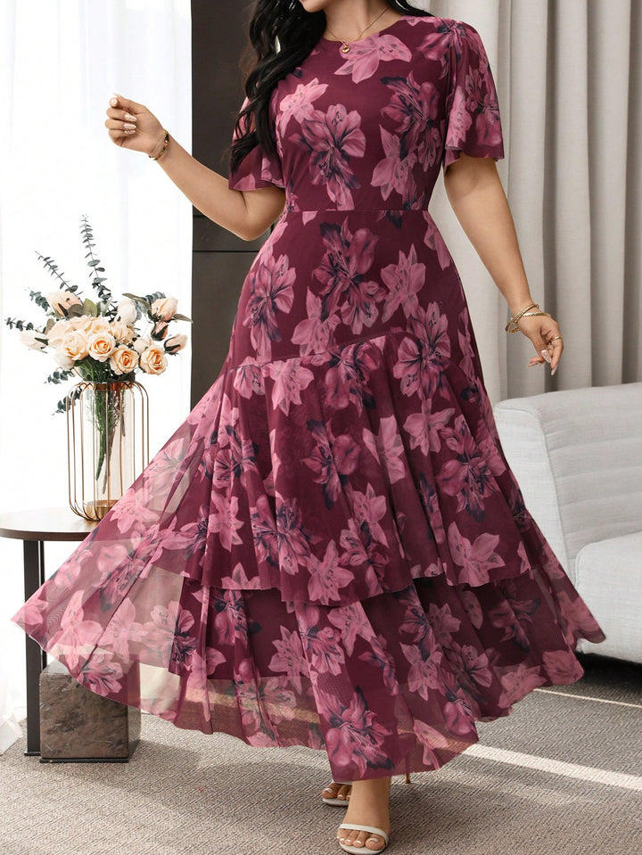 Rochie maxi SHEIN, mov