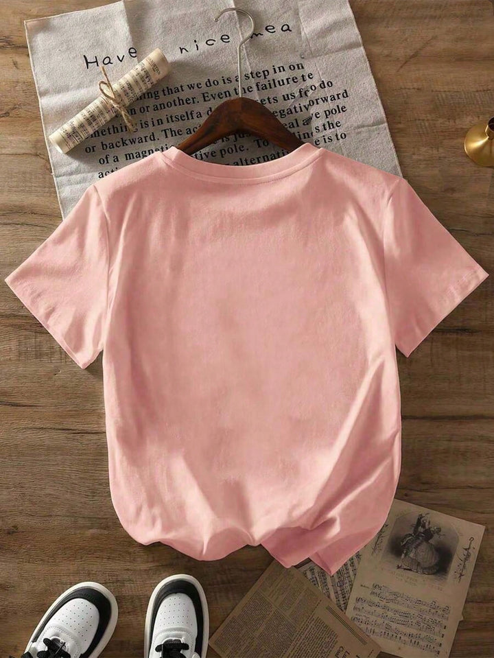 Tricou SHEIN, roz