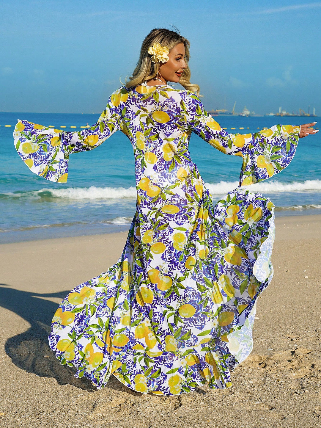 Kimono SHEIN, mix culori